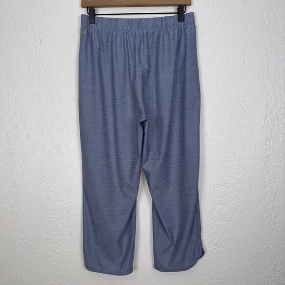 Duluth Trading Co. Armachillo Straight Cooling Sleep Capris Size Medium - Picture 2 of 4